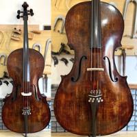 Violoncelo 4/4 Cópia Antonius Stradivarius Aprox. 05 Anos , usado comprar usado  Brasil 