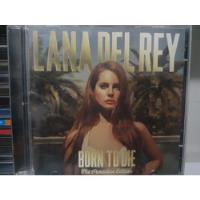 Cd Lana Del Rey - Born To Die The Paradise Edition comprar usado  Brasil 