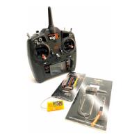 Rádio Para Aeromodelo Spektrum Dx6 G2 Com Bateria 2 Receptor comprar usado  Brasil 