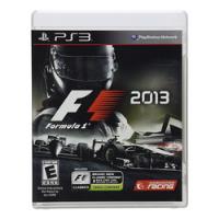 F1 Fórmula 1 2013 Ps3 Midia Fisica Original Play 3 Sony , usado comprar usado  Brasil 