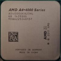 Processador Amd A4-4000 Series Ad40000ka23hl, usado comprar usado  Brasil 