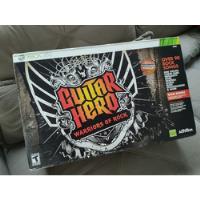 Guitarra+bateria Guitar Hero Warrios Of  Rock Band Xbox360   comprar usado  Brasil 