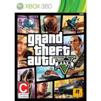 Gta 5 Grand Theft Auto V Xbox 360 Midia Fisica Original X360, usado comprar usado  Brasil 