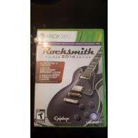 Rocksmith All-new 2014 Edition Sem Cabo - Xbox 360  comprar usado  Brasil 