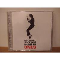 Michael Jackson-number Ones-cd comprar usado  Brasil 