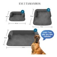 Protetor Sofá Pet Impermeável Pequeno Cachorro Oferta Veludo comprar usado  Brasil 