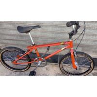 Usado, Bike Caloi Cross Freestyle Nylon Aro 20 Reformada Vermelha  comprar usado  Brasil 