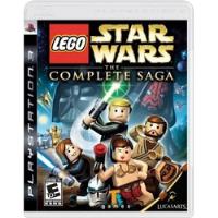 Lego Star Wars Complete Saga-  Ps3 Midia Fisica Original comprar usado  Brasil 