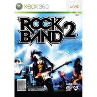 Rock Band 2 Xbox 360 Mídia Física Original X360 Microsoft comprar usado  Brasil 