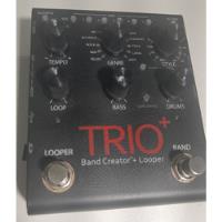 Pedal Digitech Trio Band Creator + Looper  comprar usado  Brasil 