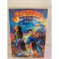Superman Brainiac Ataca Dvd Original Usado Dublado comprar usado  Brasil 