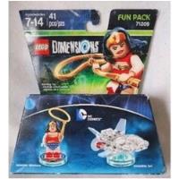 Lego Dimensions Fun Pack Dc Mulher Maravilha 71209 comprar usado  Brasil 
