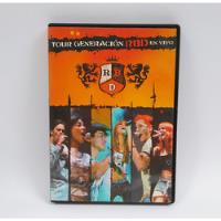 Dvd Rebelde Rbd Tour Generación Rbd En Vivo comprar usado  Brasil 
