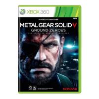 Metal Gear Solid V The Ground Zeros Xbox 360 C/ N.f comprar usado  Brasil 