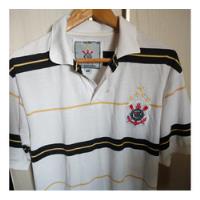 Camisa Polo Corinthians - Usada comprar usado  Brasil 