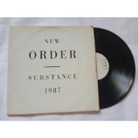 Usado,  Lp New Order - Substance 1987 (duplo/encarte Veja Descricao comprar usado  Brasil 