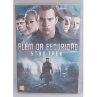 Dvd Além Da Escuridão - Star Trek - Chris Pine * Original comprar usado  Brasil 