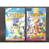 Vhs Pateta O Filme + Pateta 2 - Original - Disney - Dublado comprar usado  Brasil 
