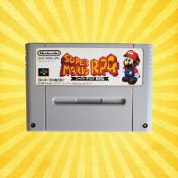 Jogo Super Mario Rpg Snes Super Famicom Cartucho Original comprar usado  Brasil 