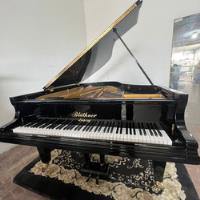 Piano De Cauda Blüthner Preto Alto Brilho comprar usado  Brasil 