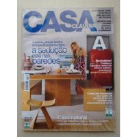 Revista Casa Claudia 11 Adesivos Pinturas Tecidos 2763 comprar usado  Brasil 