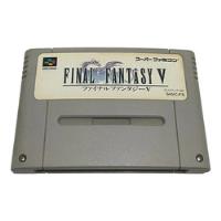Final Fantasy V - Famicom  Super Nintendo - Jp Original  comprar usado  Brasil 