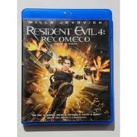Blu-ray Resident Evil 4 Recomeço Original comprar usado  Brasil 