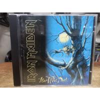 Iron Maiden Fear Of The Dark Nacional Primeira Edição  comprar usado  Brasil 