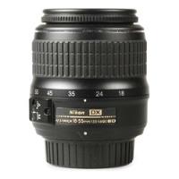 Objetiva Nikon Af-s 18-55mm F3.5-5.6g Ii Ed Dx comprar usado  Brasil 