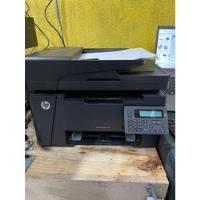 Usado, Impressora Multifuncional Hp Laserjet Pro M127fn Preta 110v  comprar usado  Brasil 