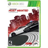 Need For Speed: Most Wanted Xbox 360 Midia Fisica Original comprar usado  Brasil 