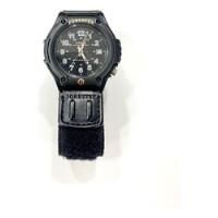 Relógio Casio Forester Ft500 Illuminator Led Velcro Preto comprar usado  Brasil 