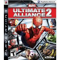 Marvel Ultimate Alliance 2 Ps3 Mídia Física Original Sony  comprar usado  Brasil 