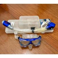 Usado, Kit Mergulho Diamante Máscara + Snorkel -  Seasub comprar usado  Brasil 
