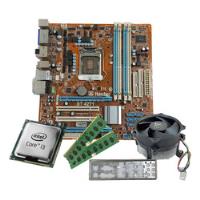 Usado, Kit Placa Mãe St-4271 1156 + Intel I3-550 + 4gb Ram + Cooler comprar usado  Brasil 