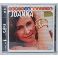Cd Joanna - Temas De Novelas comprar usado  Brasil 