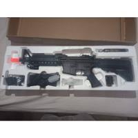 Rifle Airsoft Eletrico Aeg M4a1 Cm505 C/ Lanterna & Laser comprar usado  Brasil 