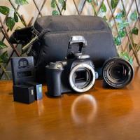  Kit Canon Sl3 + 18-135mm + Sandisk 256gb + Case Logic C/nf comprar usado  Brasil 