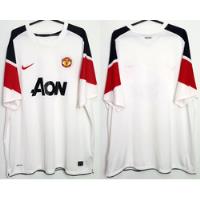 Camisa Futebol Manchester United Nike Aon 2010 Importada, usado comprar usado  Brasil 