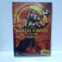 Dvd Original Mortal Kombat A Vinganca De Scorpion comprar usado  Brasil 
