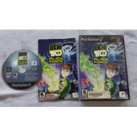 Ben 10 Alien Force Original Para Playstation 2 Ps2 comprar usado  Brasil 
