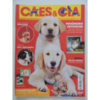 Cães E Cia #265 Retriever - Pinscher - Gatos Gigantes comprar usado  Brasil 