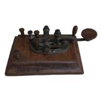 Usado, Antigo Aparelho De Codigo Morse - Colecionismo Decoração comprar usado  Brasil 