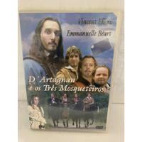Dartagnan E Os Três Mosqueteiros Dvd Original Usado Dublado comprar usado  Brasil 