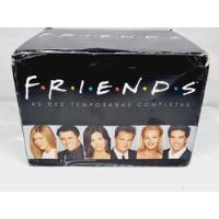 Box Dvd 10 Temporadas  Friends  Completas Original  comprar usado  Brasil 