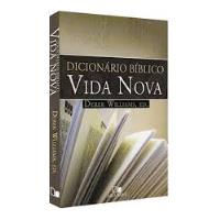 Usado, Livro Dicionário Bíblico Vida Nova - Derek Williams [2014] comprar usado  Brasil 