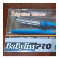 Babyliss Pro Nano Titanium Triondas Waver Modelador Usado  comprar usado  Brasil 