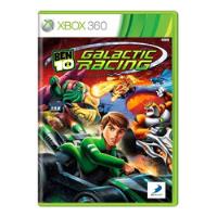 Ben 10 Galactic Racing - Xbox 360 Midia Fisica Original X360 comprar usado  Brasil 