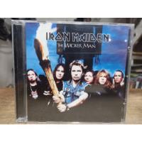 Iron Maiden The Wicker Man Single Inglês comprar usado  Brasil 
