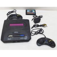 Usado, Preto E Branco - Console Sega Mega Drive 2  Com Controle E Jogo - Leia Descrição comprar usado  Brasil 